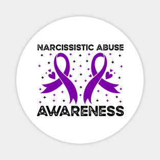 Narcissistic Abuse Awareness Magnet